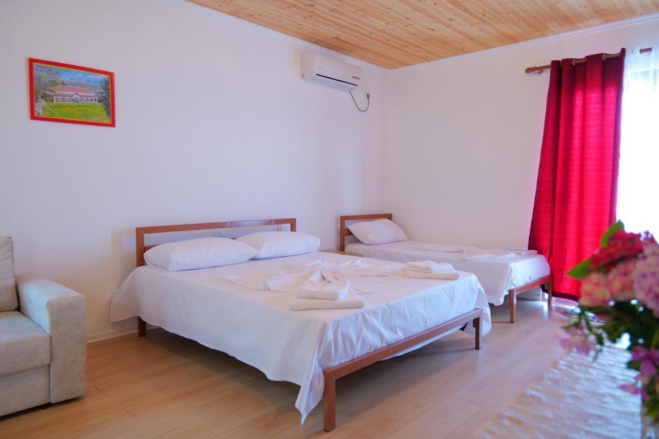 Guesthouse Panorama Nivice Sarandë Exteriör bild