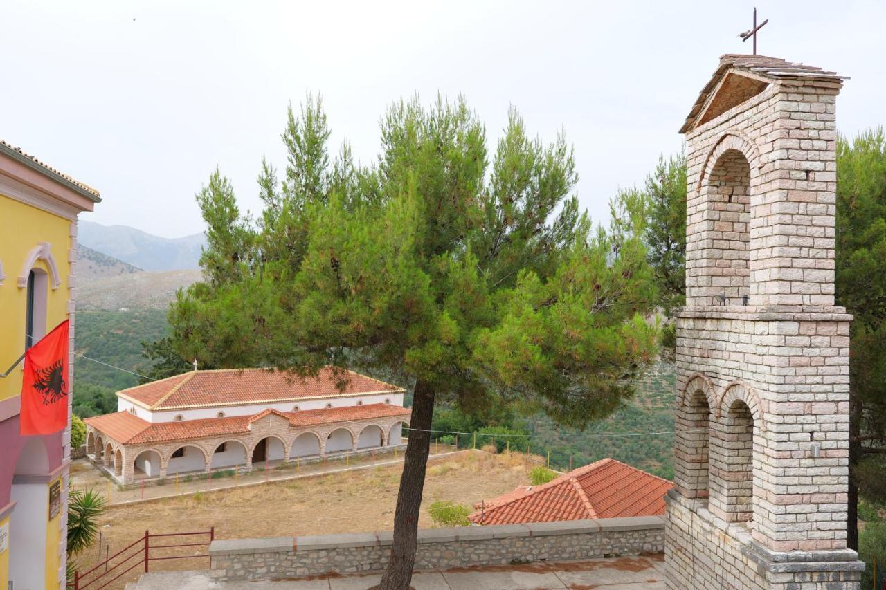 Guesthouse Panorama Nivice Sarandë Exteriör bild