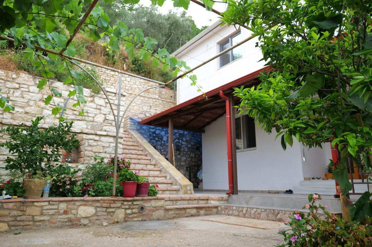 Guesthouse Panorama Nivice Sarandë Exteriör bild