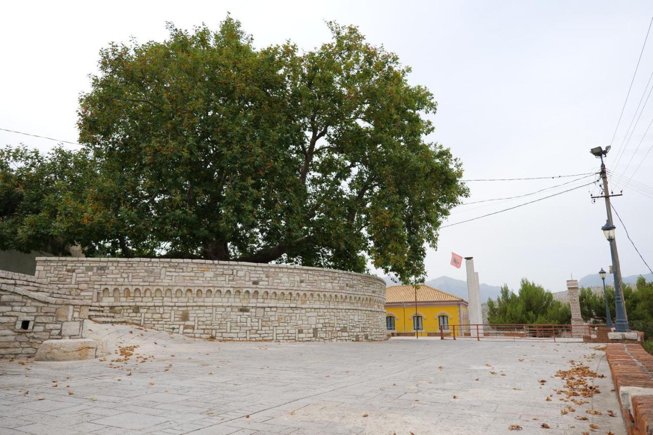 Guesthouse Panorama Nivice Sarandë Exteriör bild