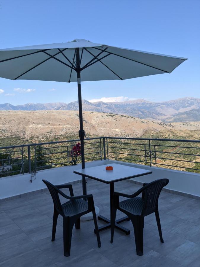 Guesthouse Panorama Nivice Sarandë Exteriör bild