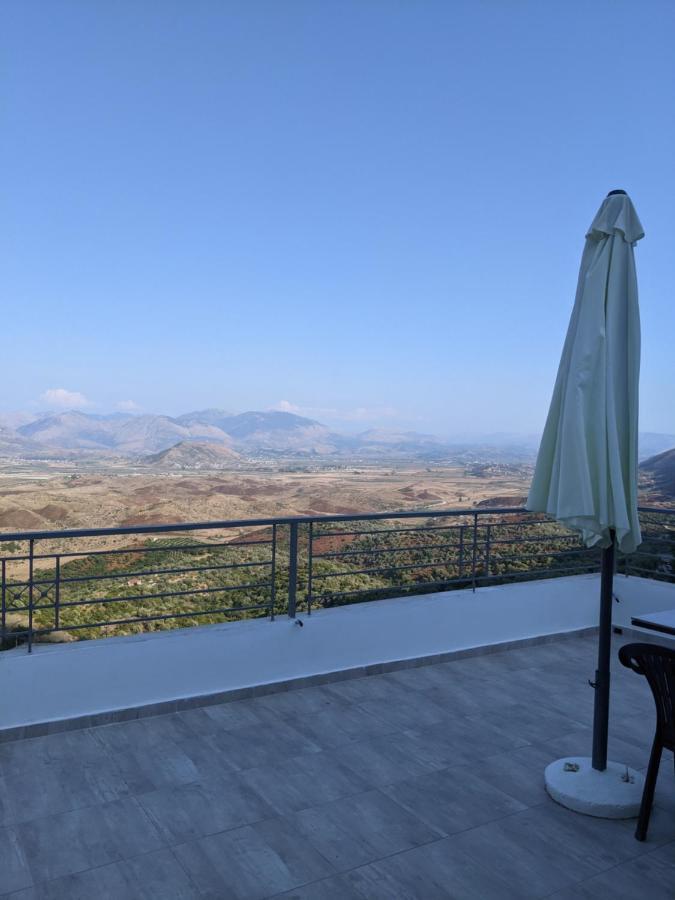 Guesthouse Panorama Nivice Sarandë Exteriör bild