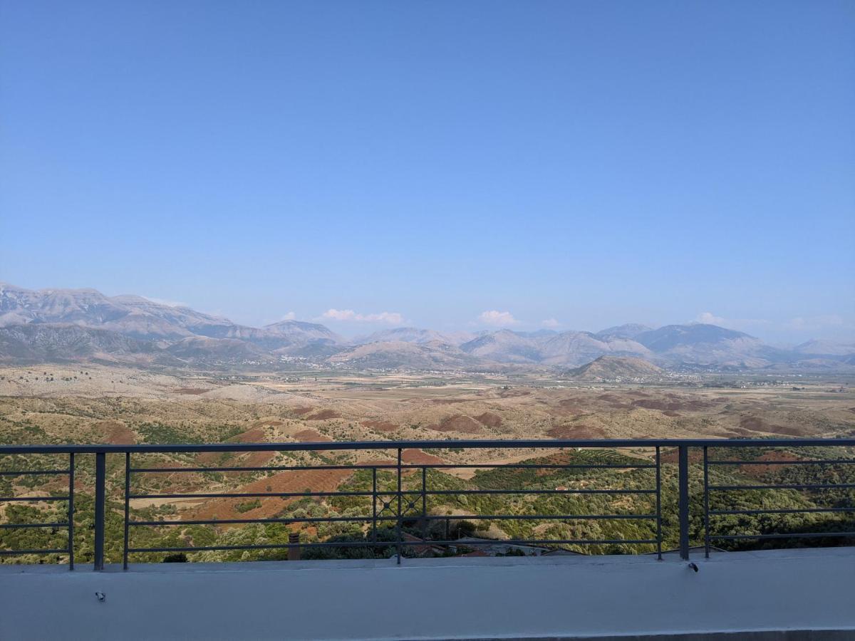 Guesthouse Panorama Nivice Sarandë Exteriör bild