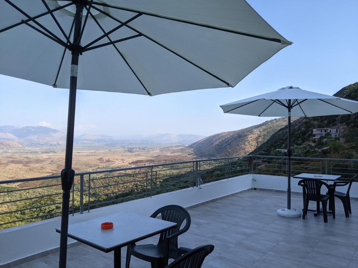 Guesthouse Panorama Nivice Sarandë Exteriör bild