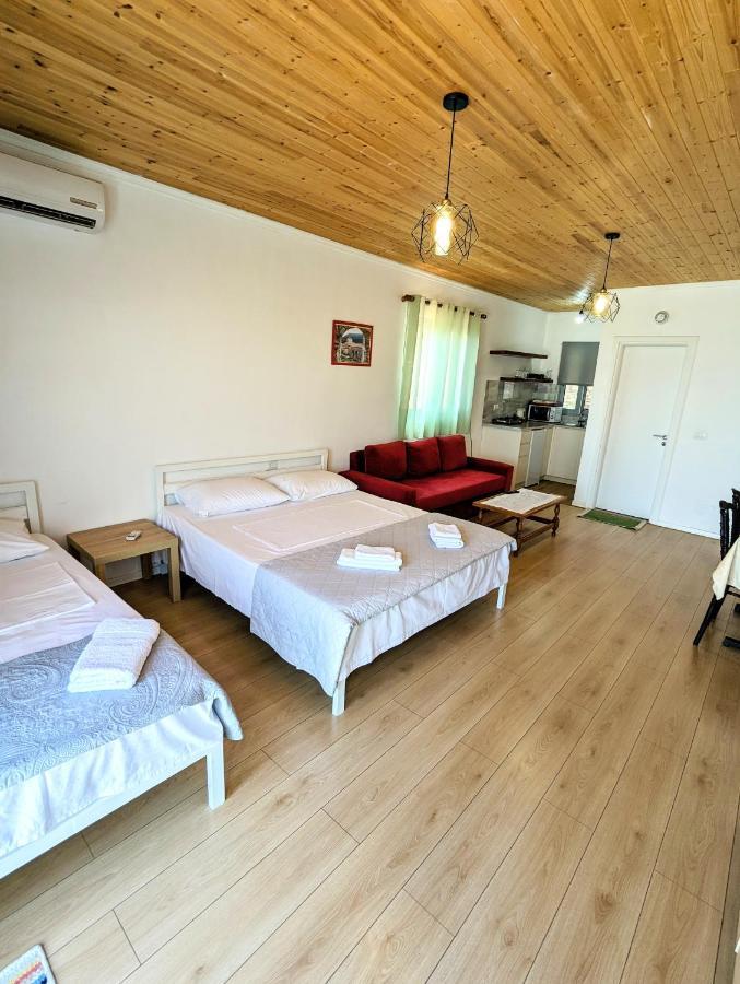 Guesthouse Panorama Nivice Sarandë Exteriör bild