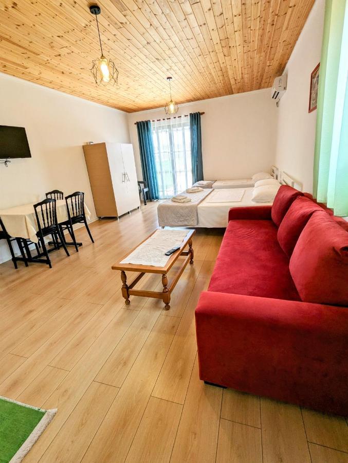 Guesthouse Panorama Nivice Sarandë Exteriör bild