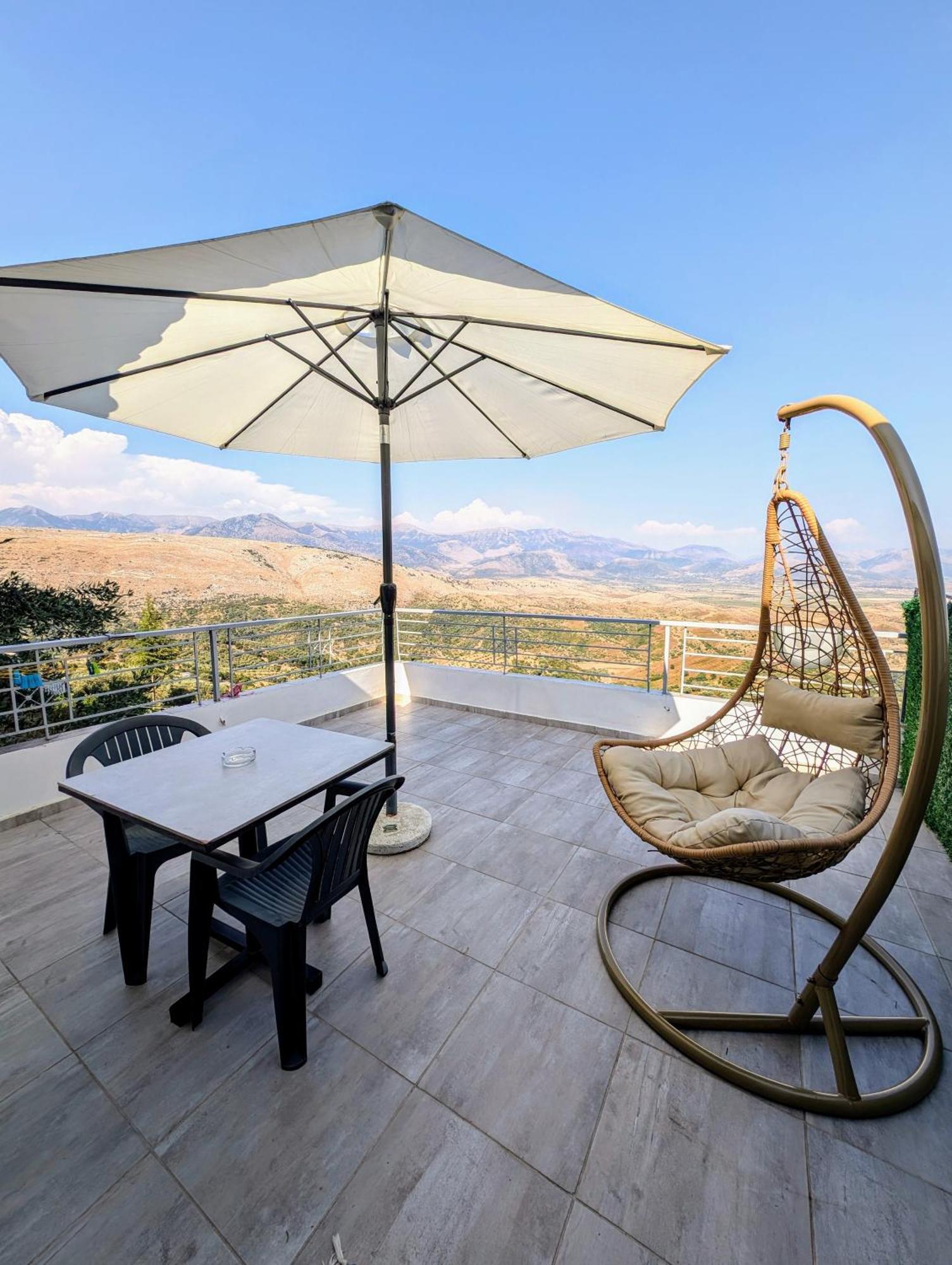 Guesthouse Panorama Nivice Sarandë Exteriör bild